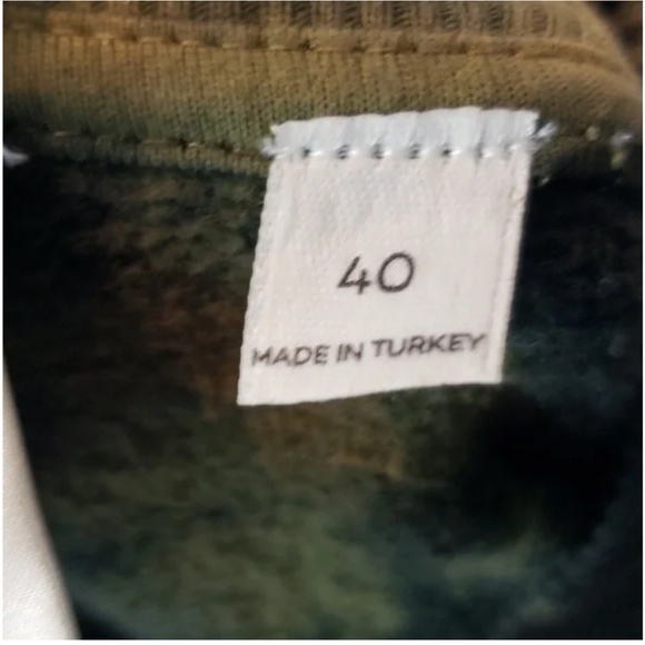 Les Coyotes De Paris Alison Tie Dye Blouson Pullover Sweater Sz 40 Medium - Picture 7 of 12